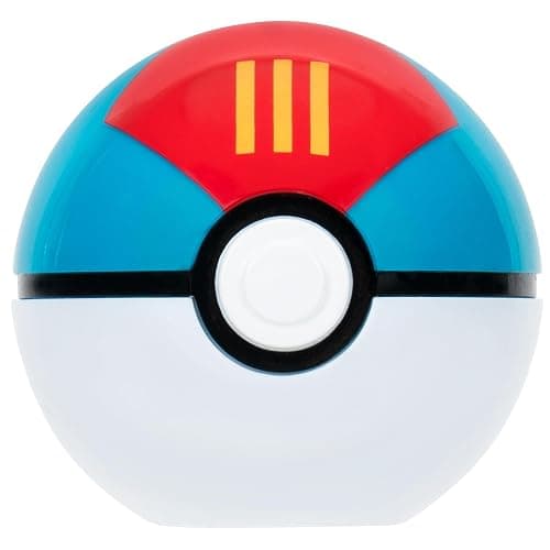 Jazwares Pokemon Squirtle Clip ‘N’ Go Belt Set - 2-Inch Squirtle Battle Figure with Clip ‘N’ Go Belt Plus Ultra and Lure Ball Accessories | Includes theme belt and 2-inch squirtile battle figure with Ultra Ball and Lure Ball accessories thumbnail 5