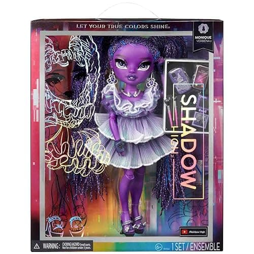 Rainbow High Shadow High Monique Verbena - Purple Fashion Doll. Fashionable Outfit & 10+ Colorful Play Accessories. Great Gift for Kids 4-12 Years Old & Collectors thumbnail 5