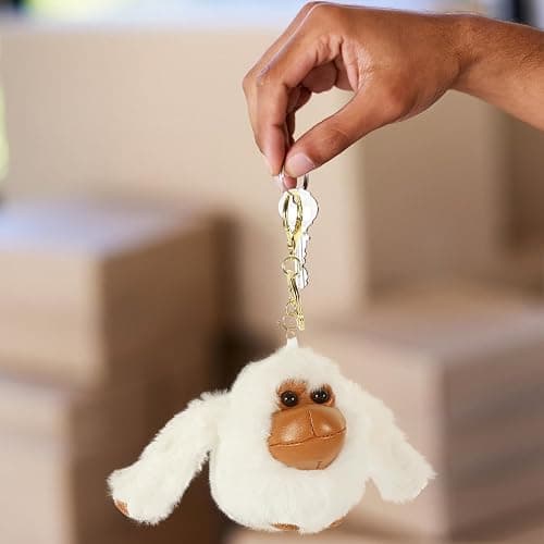 LUOZZY 2 Pcs Plush Gorilla Panda Keychain Cartoon Animal Keychain Plush Doll Keyrings Bag Backpack Hanging Charms thumbnail 6