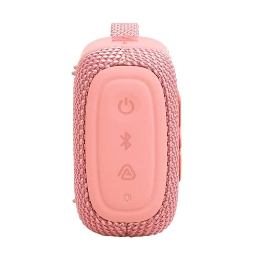 JBL GO 5 Enceinte Bluetooth Ultra-Portable avec Son Big JBL Pro et Basses puissantes, appairtouch, Design étanche et 10 Heures de Lecture, Rose thumbnail 3