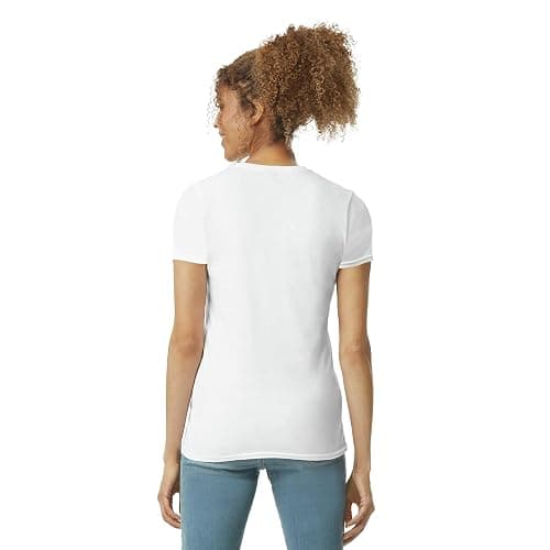 Gildan Womens Softstyle Cotton T-Shirt, Style G64000l, Multipack thumbnail 3