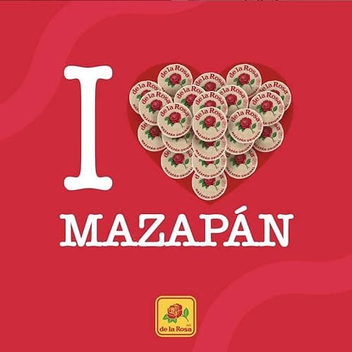 De la Rosa Mazapan, Marzipan De la Rosa, Mexican Original Peanut Candy, Regular Pack of 30 thumbnail 2