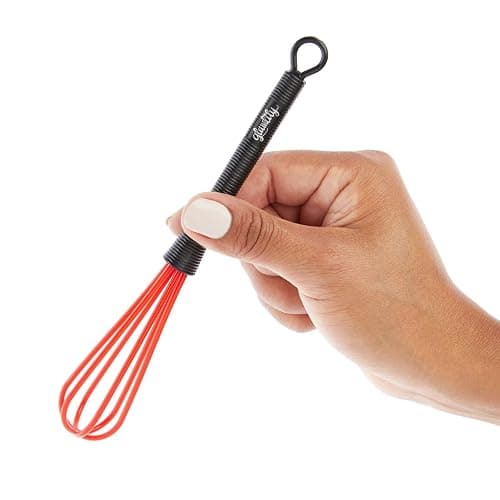 Glamlily Silicone Mini Hair Color Whisk Set - Precision Hair Dye Mixing Whisk - Multi-Use Salon & Kitchen Mixers - Vibrant Color Tools for Salon Organization - 6 Count, 7 x 1.2 in thumbnail 5