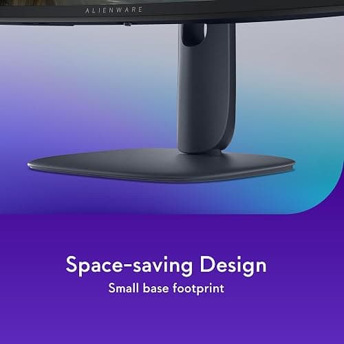 Alienware 34 240Hz QD-OLED Curved Gaming Monitor - AW3425DW - 34.2-inch WQHD (3440 x 1440) 0.03ms Display, 1800R Curve, AMD FreeSync Premium Pro, VESA AdaptiveSync, DisplayHDR TrueBlack 400 thumbnail 9