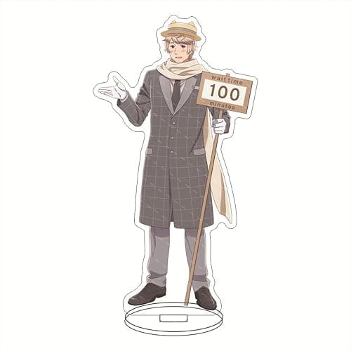 GO2COSY Set of 7 Anime Axis Powers Hetalia Standing Figure Acrylic Figurines Statues Standee Ornaments thumbnail 2