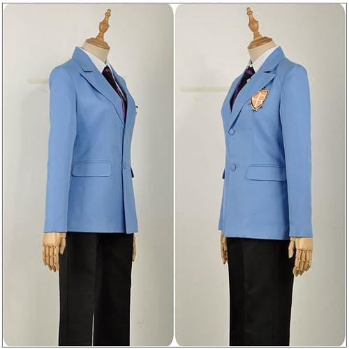Yejue High School Club School Uniform Cosplay Costume Casual Party Halloween Outfit thumbnail 3