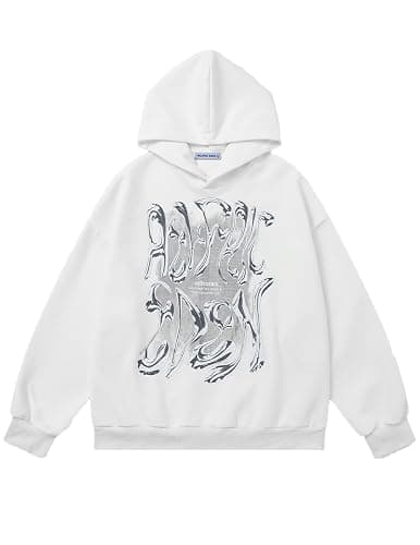 Aelfric Eden Womens Hoodies Oversized Graphic Hoodies Unisex Y2k Heavyweight Hoodie Pullover Trendy - Image 1