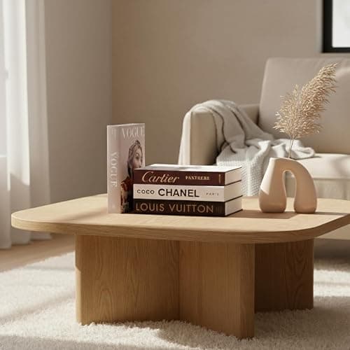 PROBENEX Luxe Large | 4 PCS Decorative Books for Home Decor | Coffee Table Book Decor | Faux Books for Decoration | Aesthetic Shelf & Bookshelf Decor for Living Room, Bedroom, or Office thumbnail 6