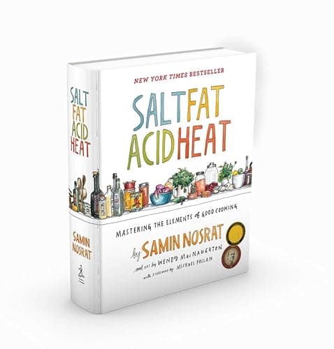 Salt, Fat, Acid, Heat: Mastering the Elements of Good Cooking - Image 1