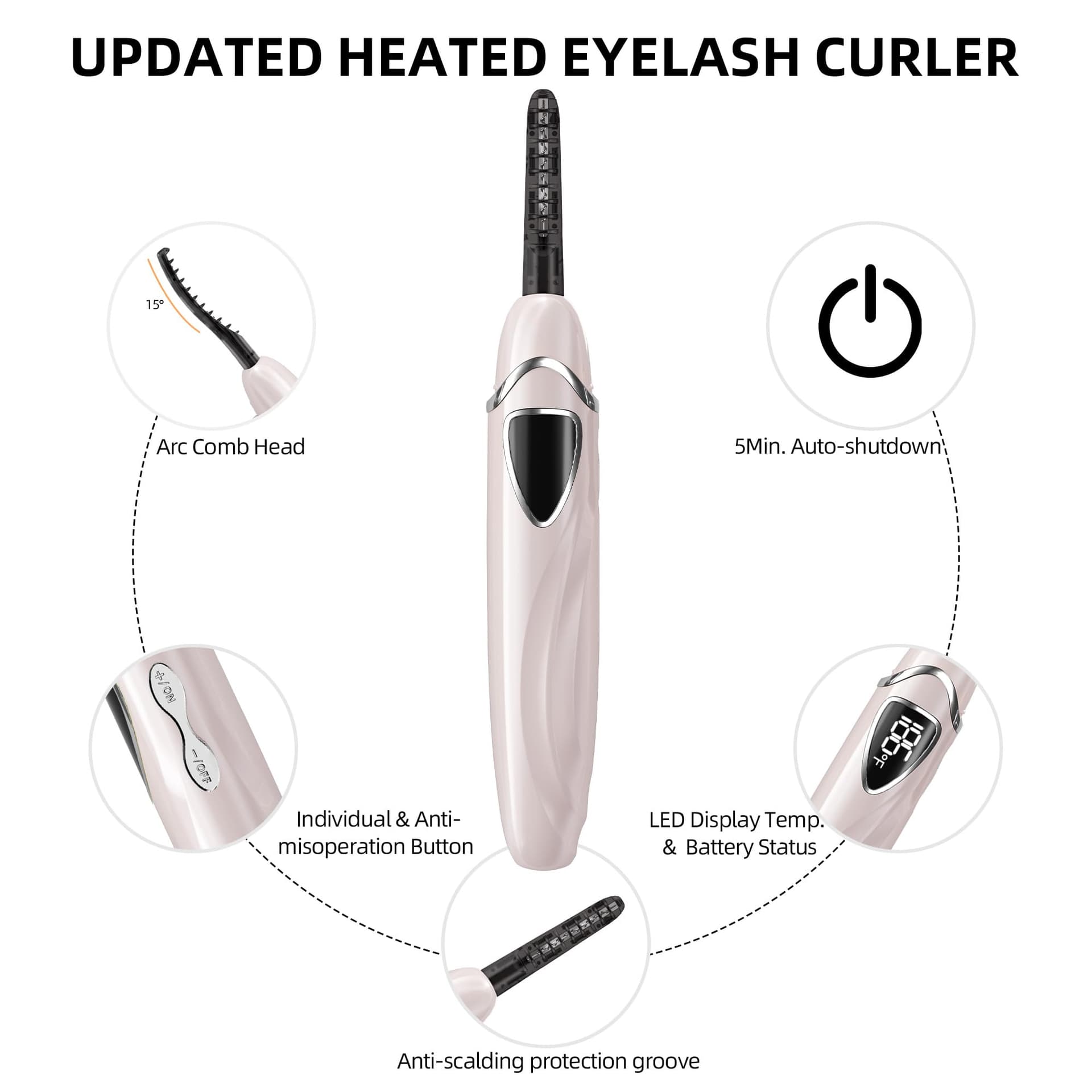 heated eyelash curler thumbnail 4