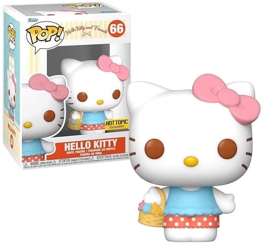 Funko Hello Kitty Hello kittyWith Basket POP! - Image 1