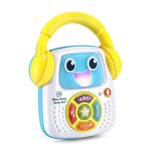 LeapFrog Sing-Along Song Bot, White thumbnail 4