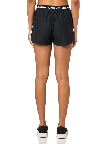 Under Armour Womens Tech Play Up Shorts thumbnail 2