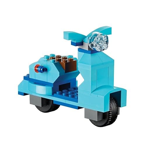 LEGO Classic Large Creative Brick Box 10698 Building Toy Set, Toy Storage Solution for Home or Classrooms, Interactive Building Toy for Kids, Boys, and Girls thumbnail 8