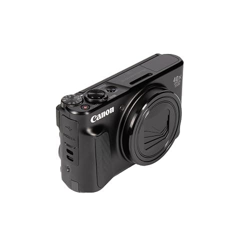 Canon Italia PowerShot SX740 HS Lite Edition Fotocamera Digitale Compatta, Nero thumbnail 6