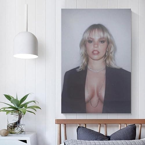 Singer Renee Rapp Poster 20 Artworks Canvas Poster Room Aesthetic Wall Art Prints Home Modern Decor thumbnail 4