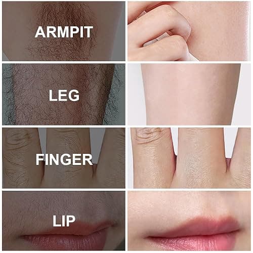 PHOFAY Hair Removal Cream for Men and Women Sensitive Skin– Fast-Acting Gentle Depilatory Dermatologist-Recommended with Aloe & Hyaluronic Acid Travel Size(3.5 Ounce (Pack of 1)) thumbnail 7