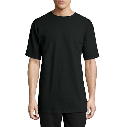 Hanes Men's Beefy-t T-Shirt, Heavyweight Cotton Tee, 1 Or 2 Pack, Big & Tall thumbnail 4