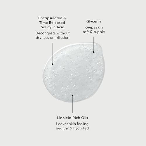 Naturium The Perfector Salicylic Acid Body Wash, Gentle & Smoothing Cleanser, 16.9 oz thumbnail 3