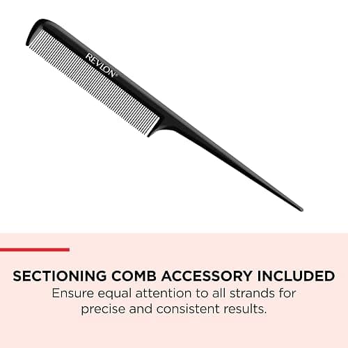 Revlon Salon One-Step Hair Dryer & Volumiser with Sectioning Comb Included (for mid to Long Hair, One-Step Technology, 2-in-1 Styling Tool, Ionic & Ceramic Technology) RVDR5222UKAMZ thumbnail 8