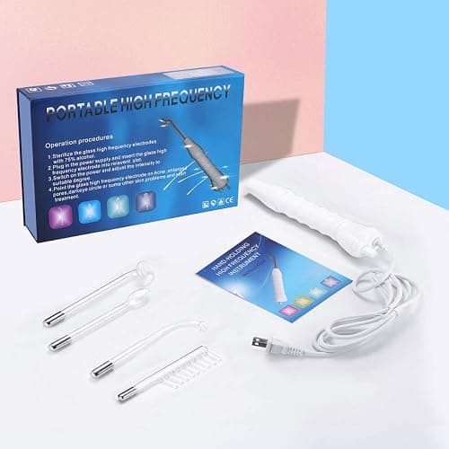 MYSWEETY High F Rrequncy Portable Handheld Facial Skin Care Wand Machine thumbnail 7