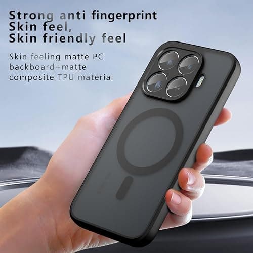 QUIETIP Magnetic Case for Xiaomi 17T Pro thumbnail 4