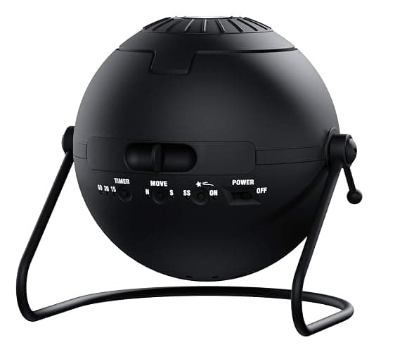 Sega Toys Homestar Flux (Satin Black) Home Planetarium Star Projector - Image 1