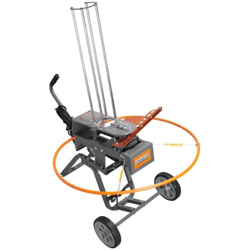Champion Range and Target WheelyBird 3.0 Auto-Feed Trap - 60 Clay Stack, Quick-Throw Motor, 70 Yards Distance, Ultra-Wide Tires & Wireless Remote Compatible thumbnail 2