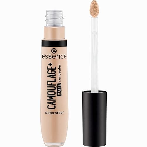 essence CAMOUFLAGE+ MATT concealer correcteur mat, longue durée, matifiant, couvrant, mat (8ml) - Image 1