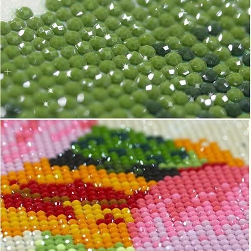 Diamond Painting Kits for Adults Halloween Diamond Art Kits for Kids Beginner DIY 5D Full Drill Crystal Rhinestone Arts and Crafts Gem Art Painting with Diamonds Dots Home Wall Decor 11.8x15.7inch thumbnail 8