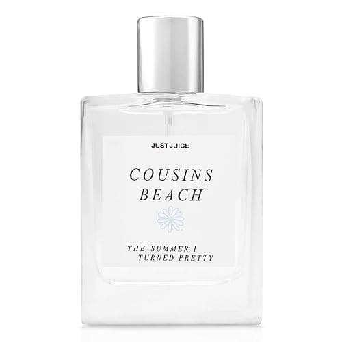 Just Juice - The Summer I Turned Pretty Cousins Beach - Beachy, Creamy Coconut and Vanilla Perfume for Women and Men - 3.4 oz - 3.4 Fl Oz (Pack of 1)