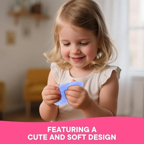 4 Pcs Squishy Fidget Toys, Cute Cookie Sensory Toys for Kids with Autism, Squishies Stress Relief Fidgets Toys for Adults, Party Favor Gift thumbnail 4