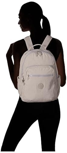 Kipling Women's Seoul 15" Laptop Backpack, Durable, Roomy with Padded Shoulder Straps, Built-In Protective Sleeve thumbnail 2