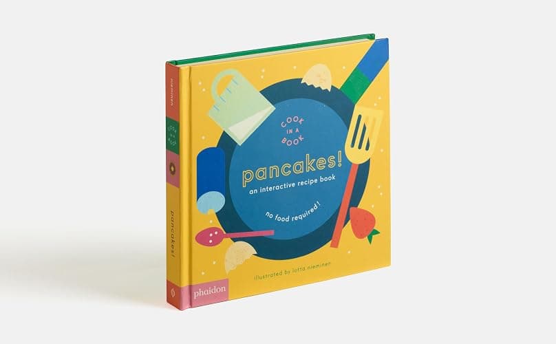Pancakes!: An Interactive Recipe Book (Cook In A Book) thumbnail 7