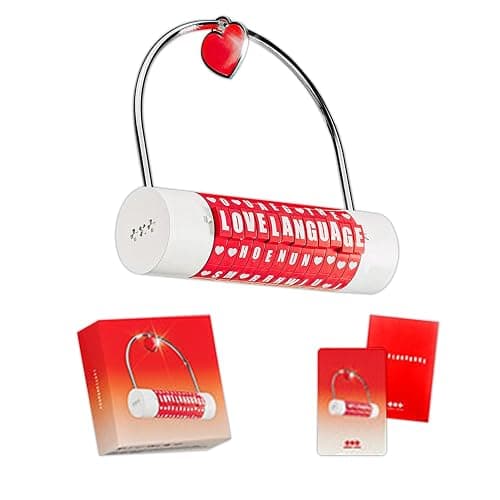TXT Love Language Love Lock NFC Album Outbox + Photo Card + 5 Extra Photocards - Image 1
