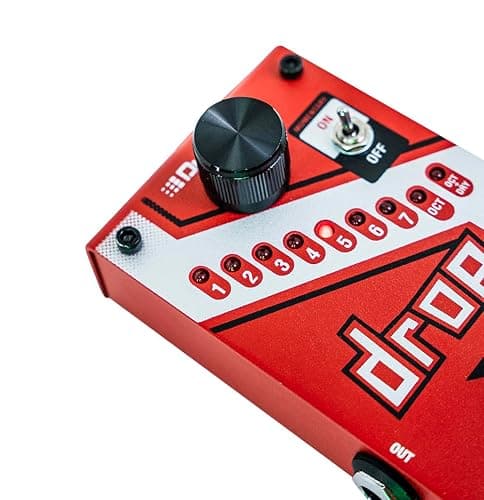 DigiTech DROP Compact Polyphonic Drop Tune Pitch-Shifter thumbnail 8
