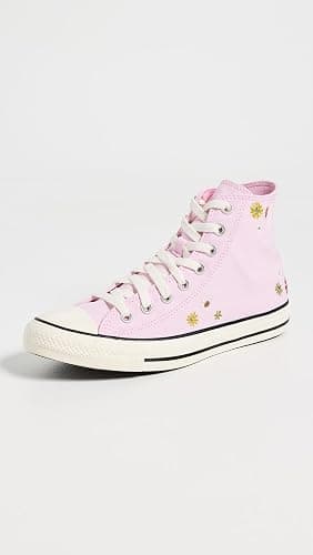 Converse Unisex Chuck Taylor All Star Embroidered Florals HI, New Found Bloom/in The Weeds, 7 thumbnail 2