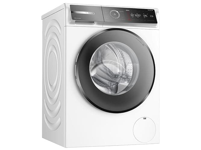 Bosch WGB256041, Serie 8, Smarte Waschmaschine, 1-10kg, 1600 UpM, Made in Germany, Maximale Energie- und Wasserersparnis, Fleckenautomatik, Iron Assist, Speed Perfect, Nachlegefunktion, AquaStop thumbnail 5