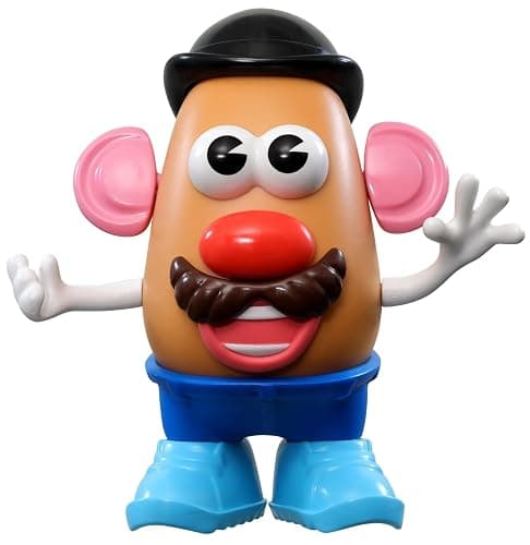 Hasbro Playskool Mr Potato Head Toy, 13 Pieces, Classic Kids Toy, Includes Blue Stand, For Ages 2 and Up thumbnail 3