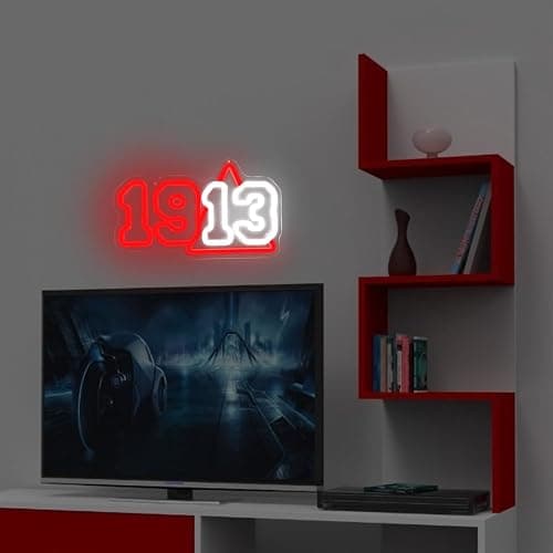Vveikea 1913 Sorority Neon Sign Dimmable Sorority Neon Lights for Wall Decor Sorority LED Sign 1913 Light Up Sign for Party Sorority Gifts for Women Ladies Sisters thumbnail 6