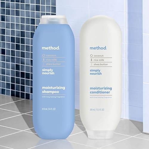 Method Body Wash and Hair Care Gift Set, Simply Nourish thumbnail 6