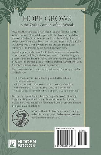 Comfort from Creation: 40 Illustrated Reflections of Hope & Strength for Nature Lovers (A Christian Self-Help Book of Outdoor Meditations - Updated ... the Soul (Outdoor Devotional Object Lessons)) thumbnail 2