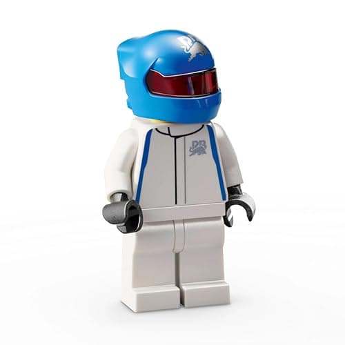 LEGO Speed Champions Voiture F1 Visa Cash App RB VCARB 01 - Maquette à Construire d'un véhicule de Formule 1 - Minifigurine Collector de Pilote de Course - Idée de Cadeau pour Adulte 77246 - Visa Cash App RB VCARB 01 F1 Car 77246 thumbnail 7