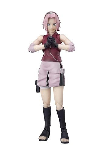 TAMASHII NATIONS - Naruto Shippuden - Sakura Haruno - Inheritor of Tsunade's Indominable Will, Bandai Spirits S.H.Figuarts Action Figure - Image 1