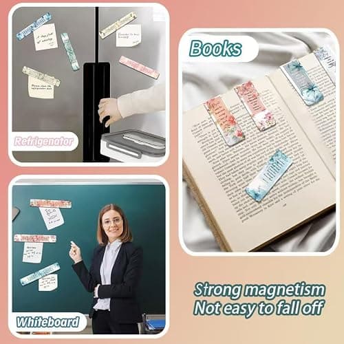 40 Pcs Bible Journaling Kit, Bible Study Kit for Women, Bible Journaling Supplies with Pastel Bible Highlighters and Tabs, Bible Pens,Sticky Notes, Bookmarks, All-in-One Christian Bible Study Supplies thumbnail 6