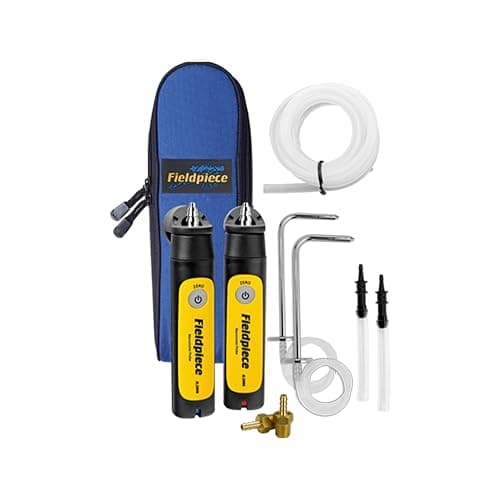 Fieldpiece - Job Link System Dual Port Manometer Probe Kit - JL3KM2 - Long Range Wireless All-in-One Static, Gas and Draft Pressure Gauge - HVAC Tools - Image 1