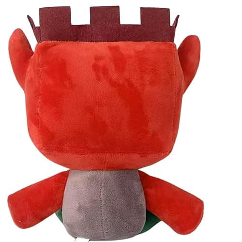 TQJOUJOU JX1DX1 Plush Toys, 9.8in Killers and Survivors Stuffed Animals Doll, Collectible Plushies for Video Games Fans (Red) thumbnail 5