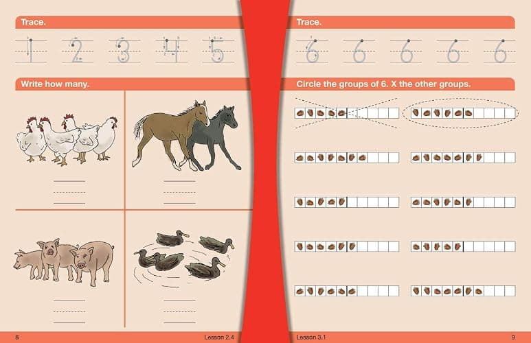 Kindergarten Math With Confidence Student Workbook thumbnail 2