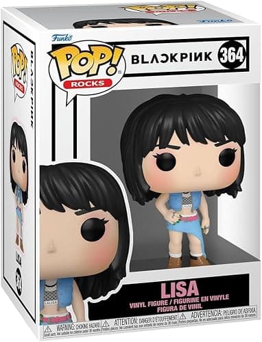 POP Rocks: Blackpink - Lisa Funko Vinyl Figure (Bundled with Compatible Box Protector Case), Multicolored, 3.75 inches thumbnail 3