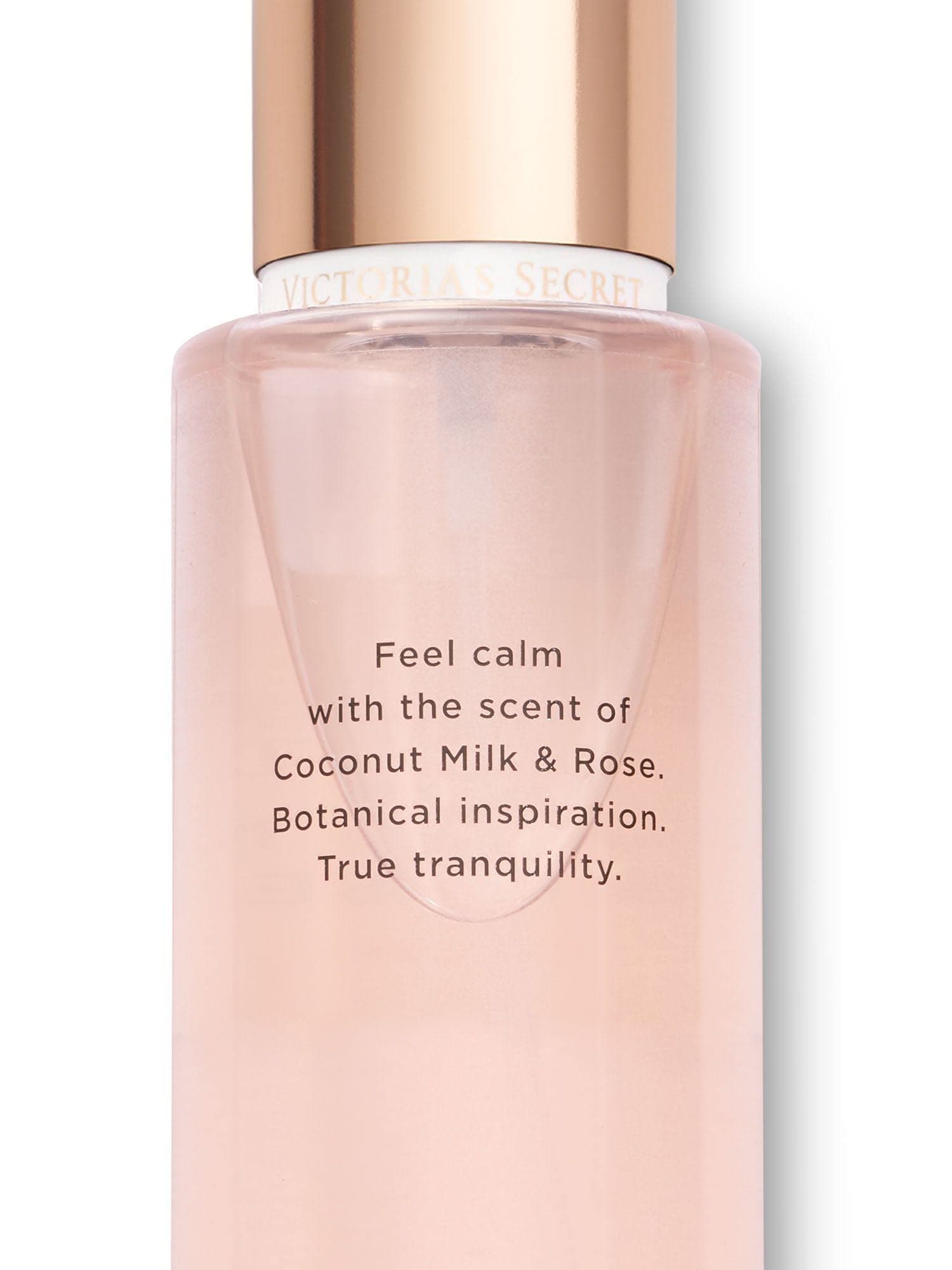 Victoria's Secret Coconut Milk & Rose Fragrância Mist para mulheres, 250 ml (leite de coco e rosa) thumbnail 2